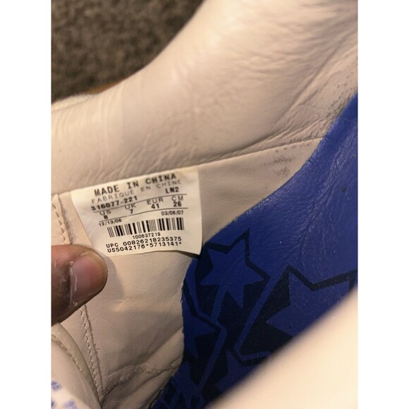 RARE Men’s Size 8 - Nike Air Force 1 Supreme VIB Insideout '07 Philly - Picture 10 of 10